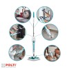 Polti | Steam mop | PTEU0282 Vaporetto SV450_Double | Power 1500 W | Steam pressure Not Applicable bar | Water tank capacity 0.3 L | White