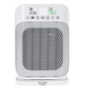 Adler | Heater with Remote Control | AD 7727 | Ceramic | 1500 W | Number of power levels 2 | Suitable for rooms up to 15 m² | White