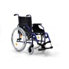 Light alloy wheelchair - model D200 seat width. 42