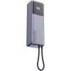 Xiaomi 165W Power Bank (Integrated Cable) | 10000 mAh | USB-C | Gray