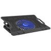 NATEC DIPPER 2 laptop cooling pad 43.9 cm (17.3") 650 RPM Black