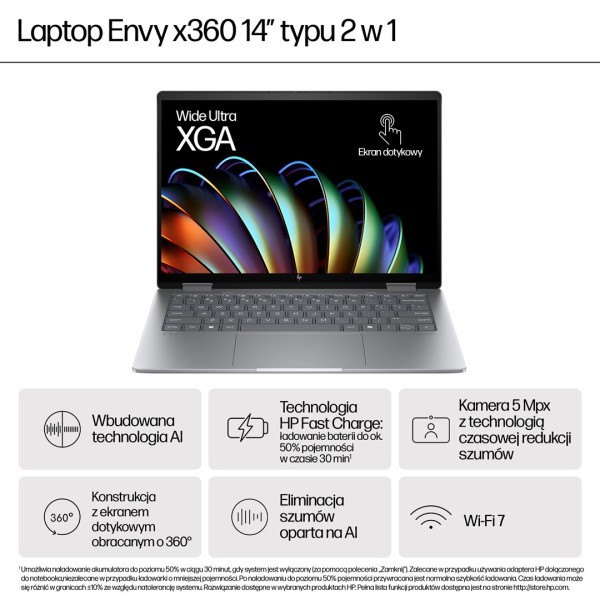 HP Envy x360 2-in-1 Laptop 14-fa0400nw ...