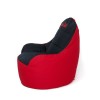 Boss red-black Sako bag pouffe XXL 140 x 90 cm