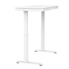 Tuckano Electric height adjustable desk ET119W-C BI white