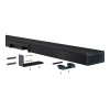 Sharp HT-SBW55121(BK) Q 5.1.2 Dolby Atmos/ DTS:X Soundbar with Wireless Subwoofer, Black | Sharp