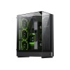 Gamemax Case | T20 BK | Black | M-ATX | Power supply included No