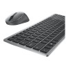 Dell | Keyboard and Mouse | KM7120W | Keyboard and Mouse Set | Wireless | Batteries included | US | Bluetooth | Titan Gray | Numeric keypad | Wireless connection