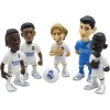 Set of 5 figurines + ball Cms Real Madrid CF Minix 7 cm