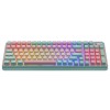 Cooler Master MK770 keyboard Gaming USB + RF Wireless + Bluetooth QWERTY US English Multicolour