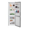 INDESIT Refrigerator | INKS 1361 S4E | Energy efficiency class E | Free standing | Combi | Height 185.2 cm | Fridge net capacity 223 L | Freezer net capacity 120 L | 38 dB | Silver