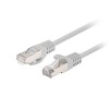 PATCHCORD KAT.6 FTP 1M SZARY FLUKE PASSED LANBERG 10-PACK