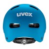 Kask rowerowy dziecięcy UVEX Kid 4 55-58cm, bubble blue matt