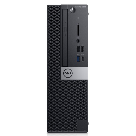 DELL OptiPlex 5060 Intel® Core™ i5 i5-8500 8 GB DDR4-SDRAM 512 GB SSD Windows 11 Pro SFF PC Black REPACK New Repack/Repacked