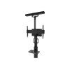 Neomounts MOVE AV1-825BL Videobar and multimedia kit - max 9 kg - universal and Bose Professional adapter - suitable for FL50S-825BL1 - blac