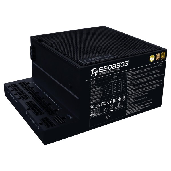 Power Supply|LIAN LI|EDGE GOLD 850|850 Watts|Efficiency ...