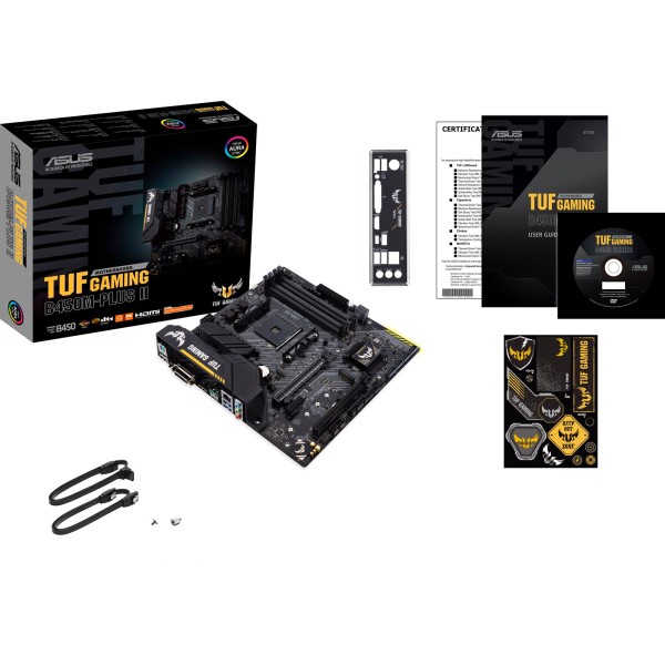 Asus | TUF GAMING B450M-PLUS II ...