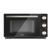 Caso Design Oven TO 32 Classic with pizza stone, 5 functions, Black