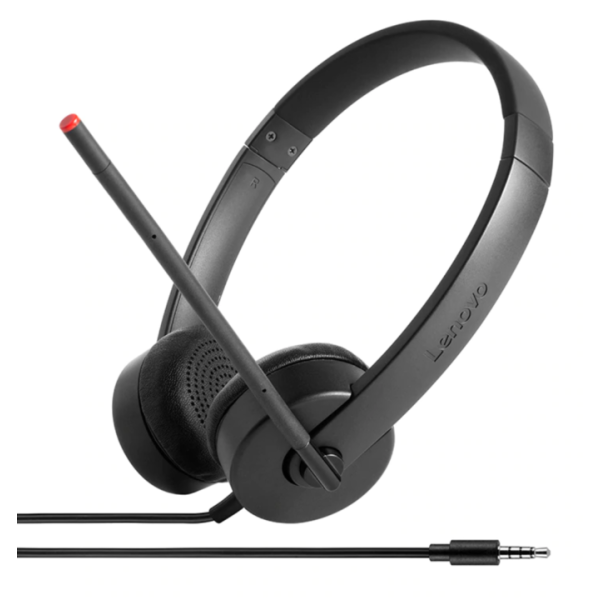 Lenovo | Essential Stereo Analog Headset ...