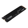 Kingston | SSD | KC3000 | 4096 GB | SSD form factor M.2 2280 | Solid-state drive interface PCIe NVMe Gen 4.0 x 4 | Read speed 7000 MB/s | Write speed 7000 MB/s