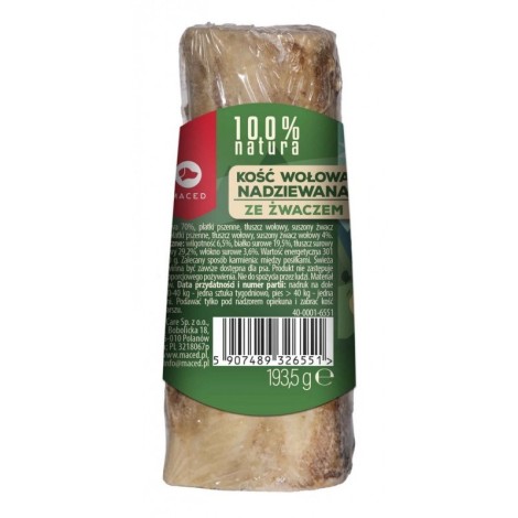 MACED Bone stuffed with beef rumen - chew for dog - 193,5g