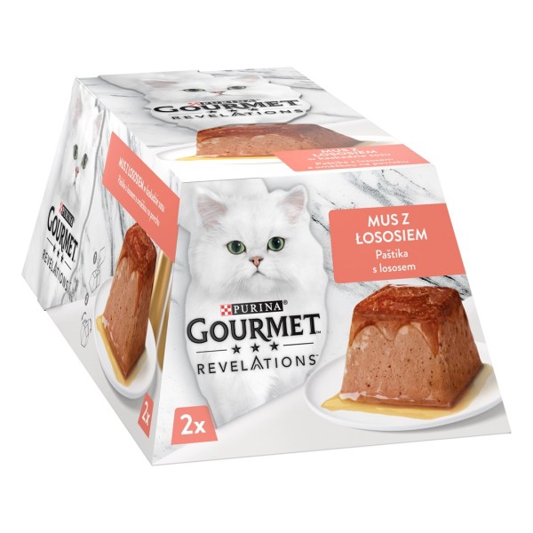 PURINA Gourmet Revelations Salmon - wet ...