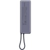 Xiaomi 165W Power Bank (Integrated Cable) | 10000 mAh | USB-C | Gray