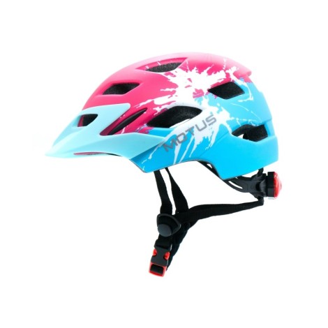 Kids helmet MTB Motus MOTHAM4KB Red-blue S/M