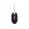 MOUSE USB OPTICAL GAMING/RED MUSG-001-R GEMBIRD