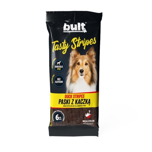 BULT Tasty stripes Duck - dog ...