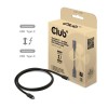 CABLE USB-C THUNDERBOLT 1M/M/M CAC-2501 CLUB3D