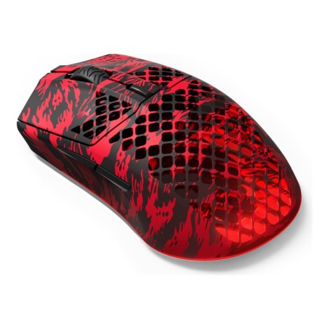 SteelSeries Gaming Mouse | Aerox 3 | Wireless | 2.4 GHz, Bluetooth 5.0 | Faze Clan Edition