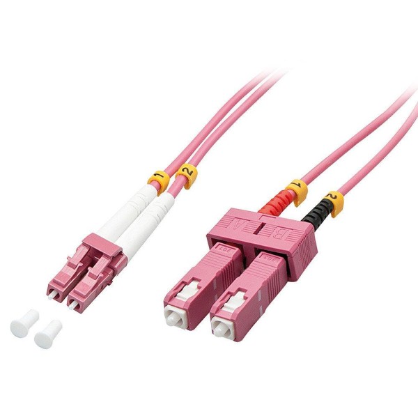 CABLE FIBRE OPTIC LC/SC OM4/2M 46361 ...