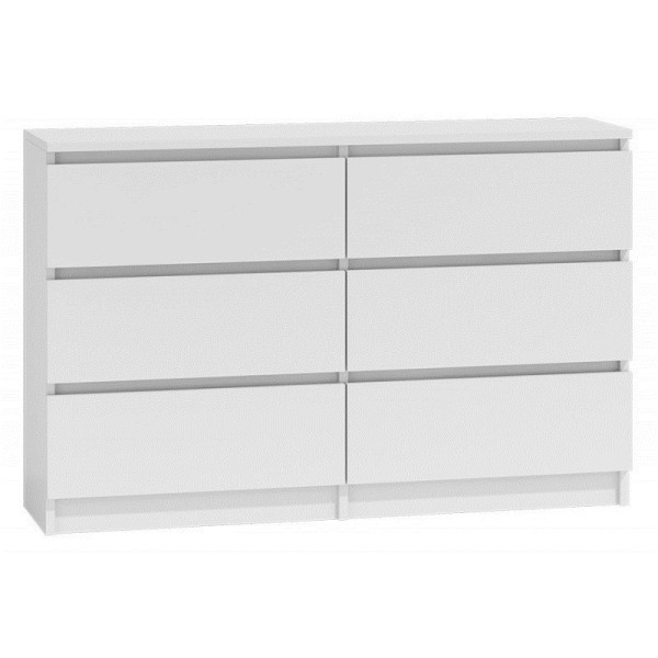 Topeshop M6 120 BIEL 2X3 chest ...