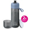 Brita Active blue 2-disc filter bottle