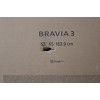 Sony K65S35B Bravia 3 | 65 | Smart TV | Android TV | QFHD | Black | DAMAGED PACKAGING