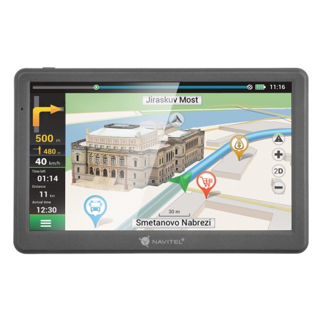 Navitel | GPS Navigation | MS700 | 800 х 480 pixels | GPS (satellite) | Maps included