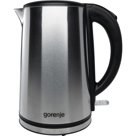 Gorenje | Kettle | K15DWS | Electric | 2200 W | 1.5 L | Stainless steel | 360° rotational base | Stainless Steel