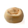 Sako bag pouffe cream XL 120 cm