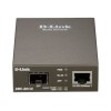 D-Link | 1000BaseT to SFP Standalone Media Converter | DMC-G01LC | Gigabit SFP port | 10/100/1000 Mbps port