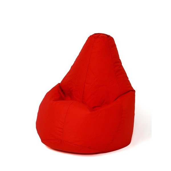 Sako bag pouffe Pear intense red ...