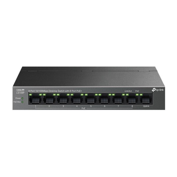 TP-Link LiteWave LS109P network switch Unmanaged ...