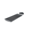 Dell | Keyboard and Mouse | KM7120W | Keyboard and Mouse Set | Wireless | Batteries included | NORD | Bluetooth | Titan Gray | Numeric keypad | Wireless connection
