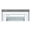 Bosch | Freezer | GSN36VLEP | Energy efficiency class E | Upright | Free standing | Height 186 cm | Total net capacity 242 L | No Frost system | Stainless Steel