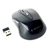 Gembird | 6-button wireless optical mouse | MUSW-6B-01 | Optical mouse | USB | Black