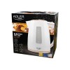 Adler AD 1264 electric kettle 1.7 L 2200 W Hazelnut, White