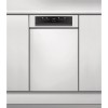 Whirlpool WSBO 3O23 PF X dishwasher Semi built-in 10 place settings