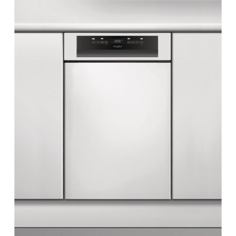 Whirlpool WSBO 3O23 PF X dishwasher Semi built-in 10 place settings