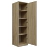 Topeshop SD-50 SON KPL bedroom wardrobe/closet 5 shelves 1 door(s) Oak