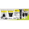 Zestaw do golenia 3w1 USB MAESTRO MR-678