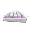 Havit KB903L - gaming keyboard (transparent white)